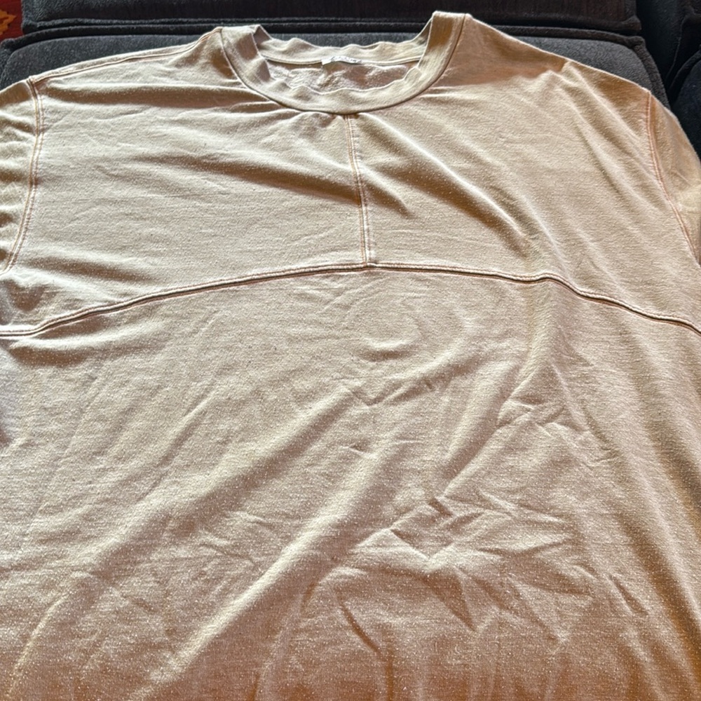Free people stretchy over sized shirt